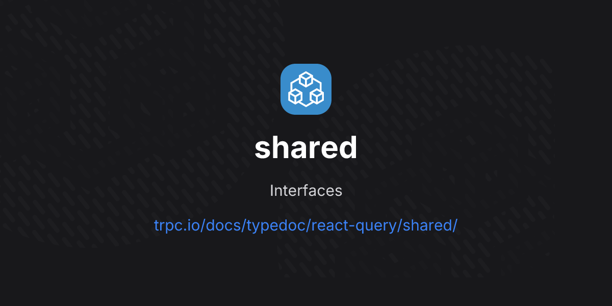 shared | tRPC